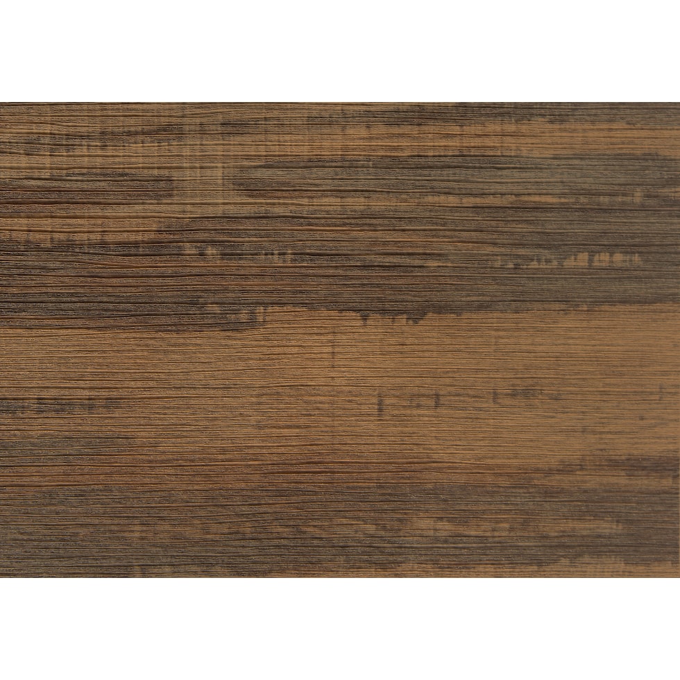 brigid dark brown black end table   