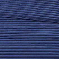 brimsley blue full queen bedding set   