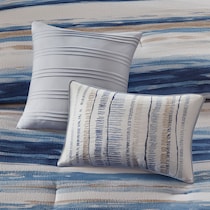 brimsley blue king bedding set   