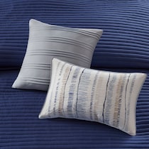 brimsley blue king bedding set   