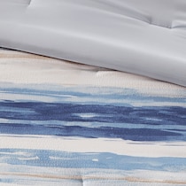 brimsley blue king bedding set   