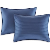 brimsley blue king bedding set   