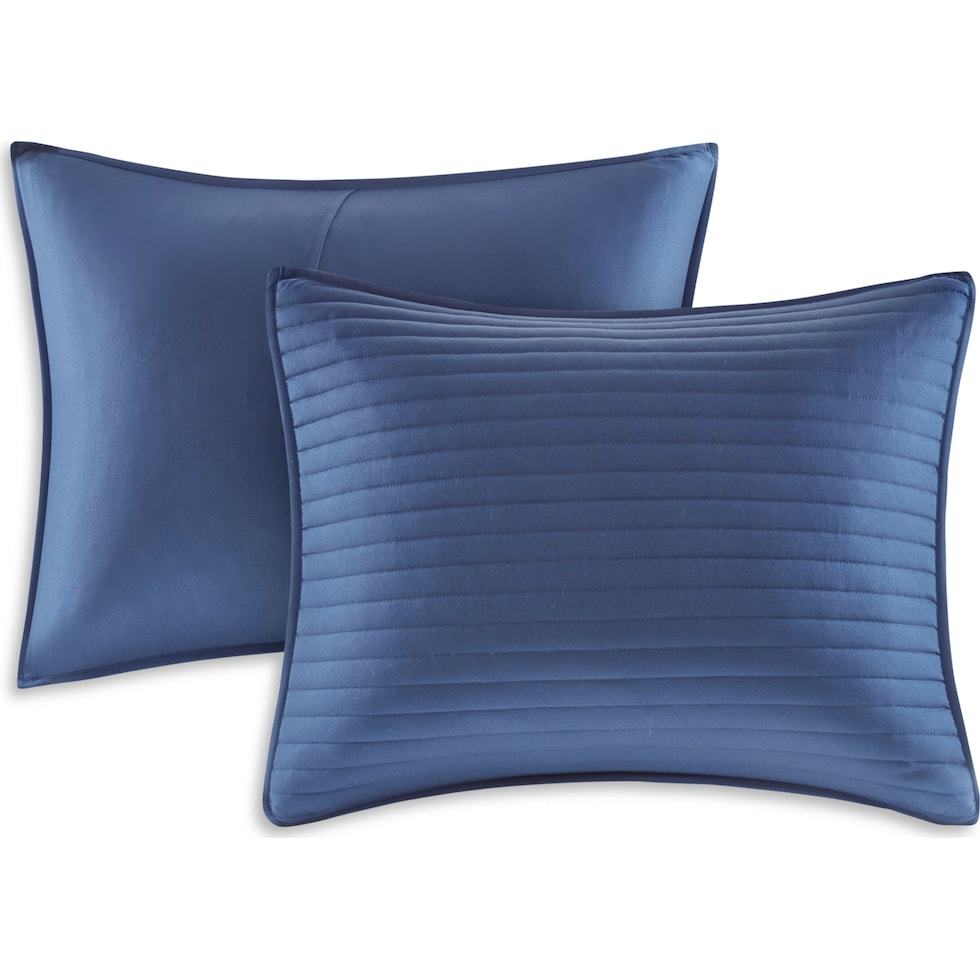brimsley blue king bedding set   