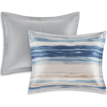 brimsley blue king bedding set   