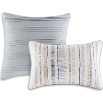 brimsley blue king bedding set   