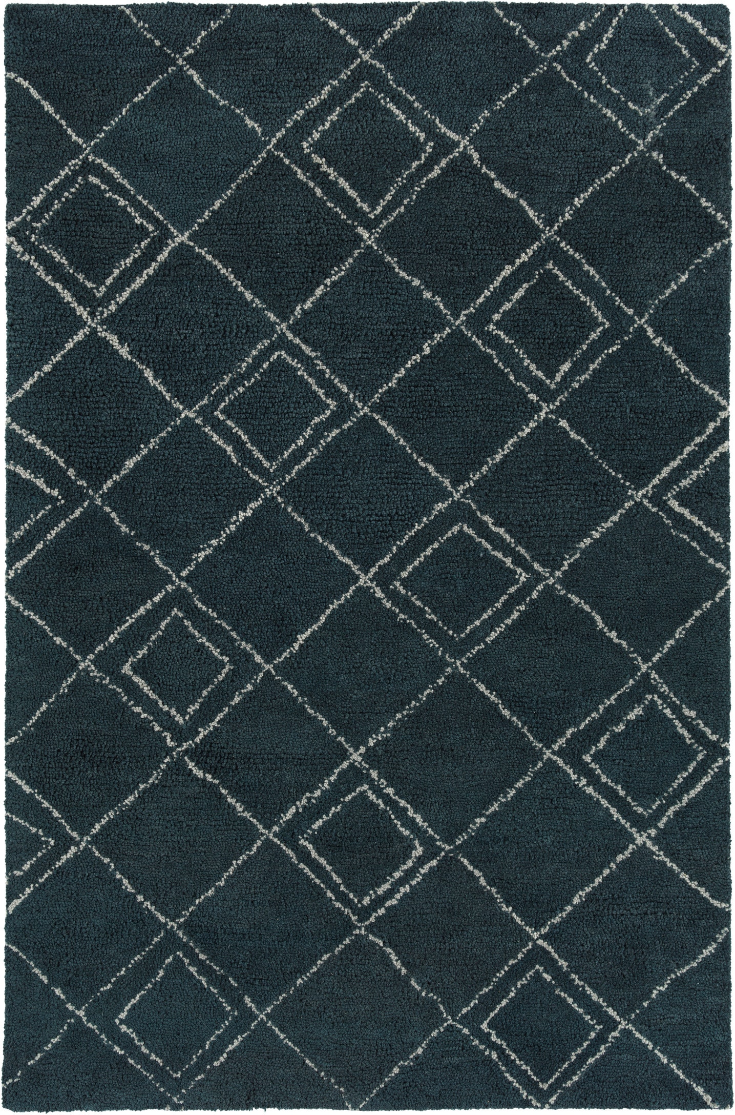 Brio Area Rug Blue American Signature Furniture