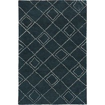 brio blue area rug  x    