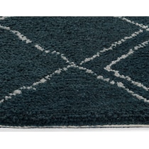 brio blue area rug  x    