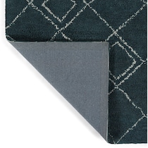 brio blue area rug  x    