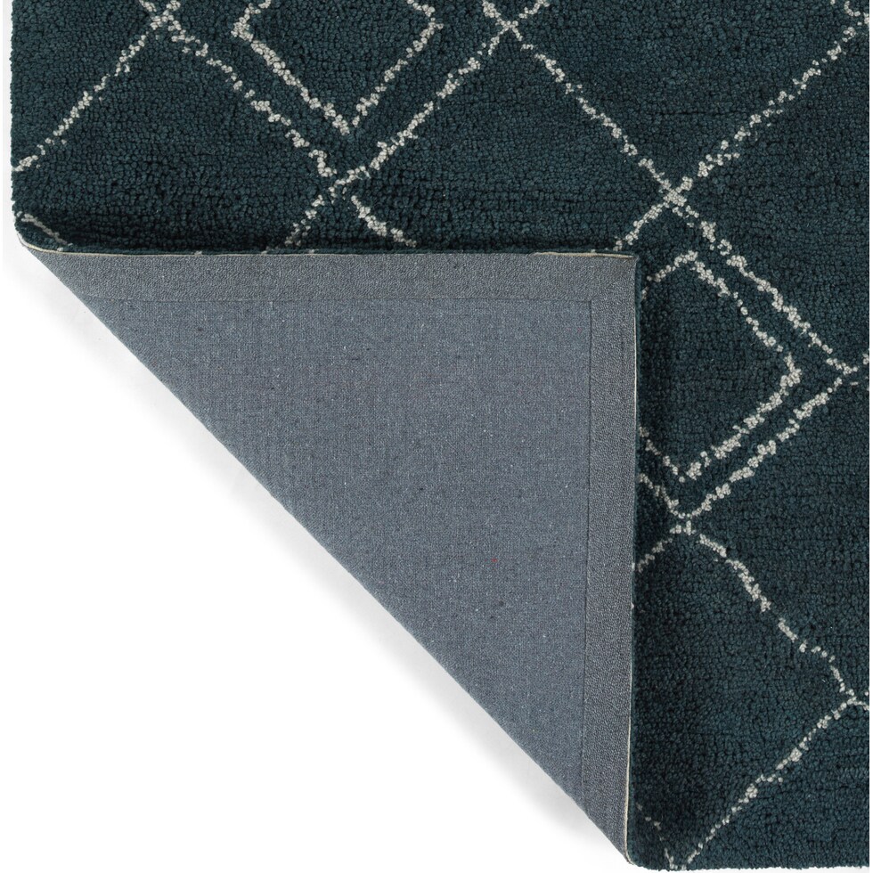 brio blue area rug  x    