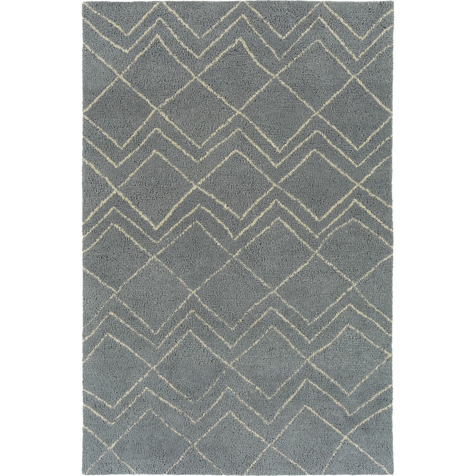 brio gray area rug  x    