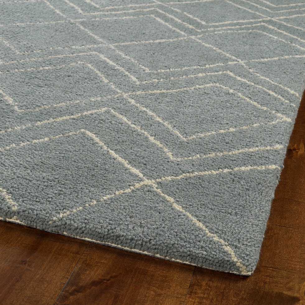 brio gray area rug  x    