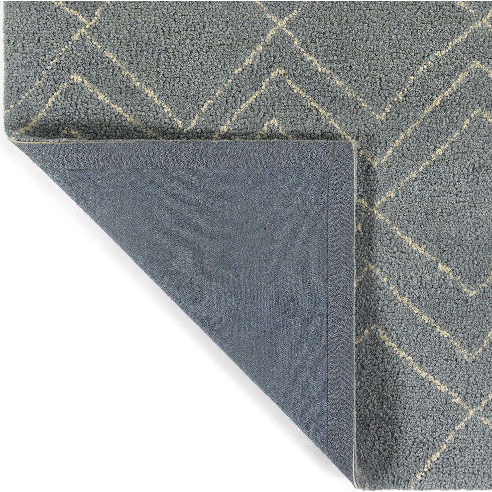 brio gray area rug  x    