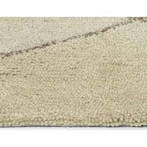 brio neutral area rug  x    