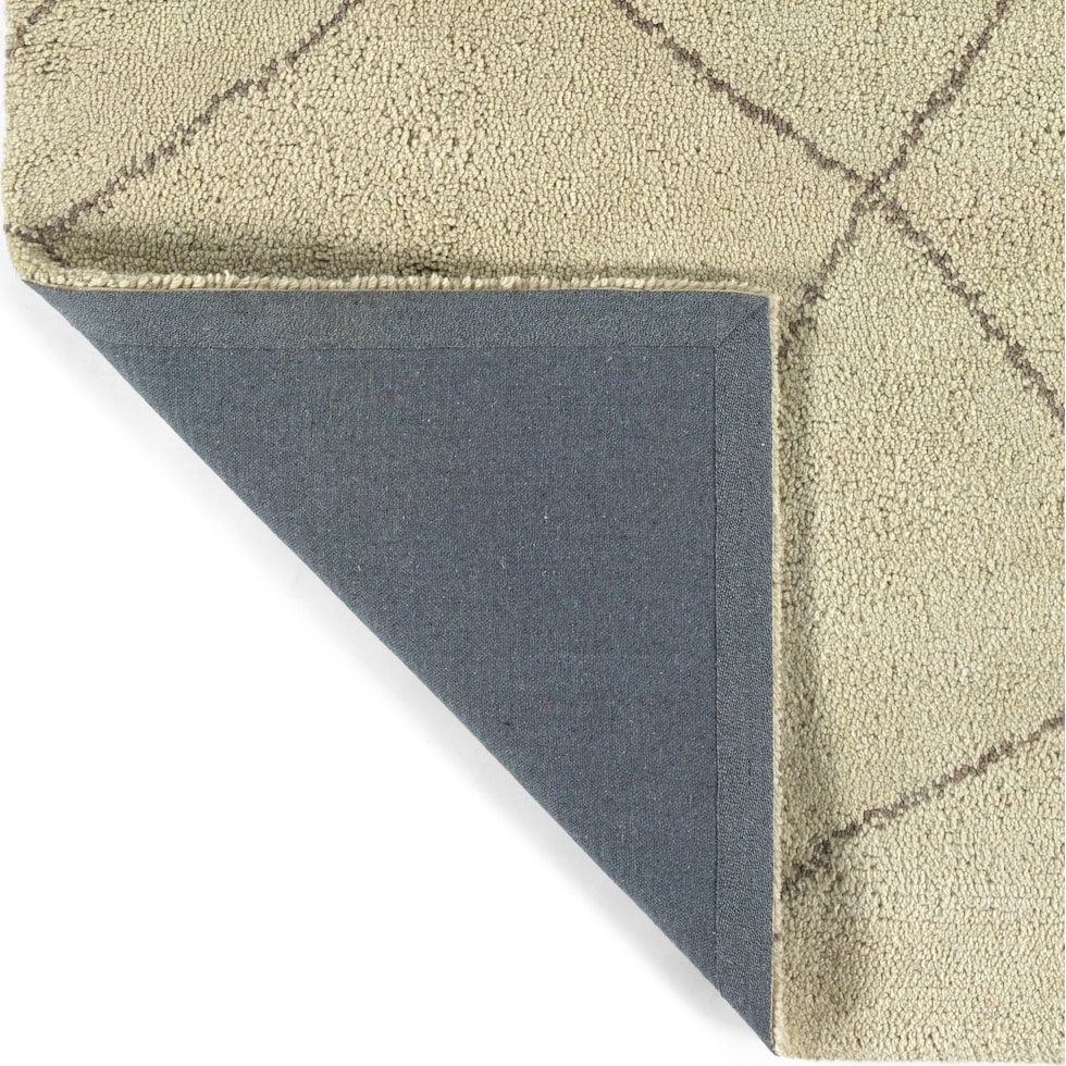 brio neutral area rug  x    