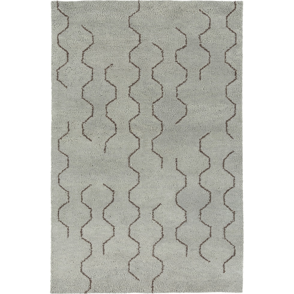 brio silver area rug  x    