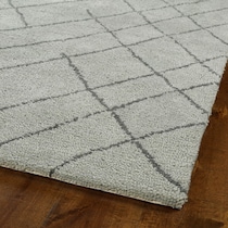 brio silver area rug  x    