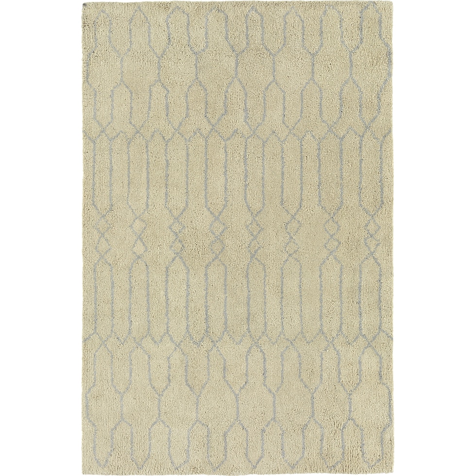 brio white area rug  x    