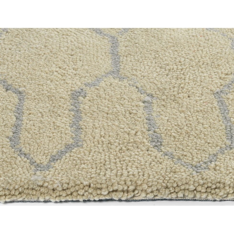 brio white area rug  x    