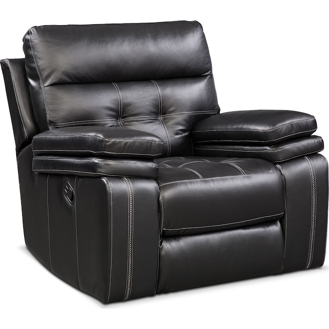Living Room Furniture - Brisco Manual Recliner
