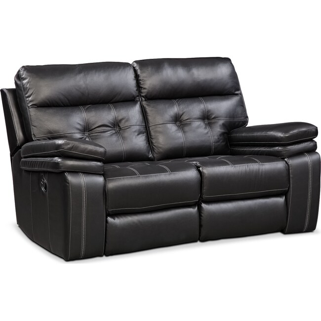 Living Room Furniture - Brisco Manual Reclining Loveseat