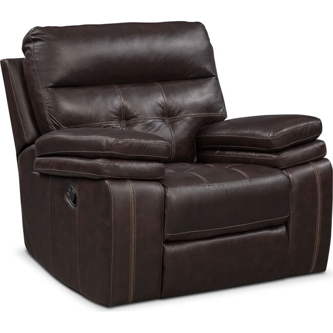 Living Room Furniture - Brisco Manual Recliner