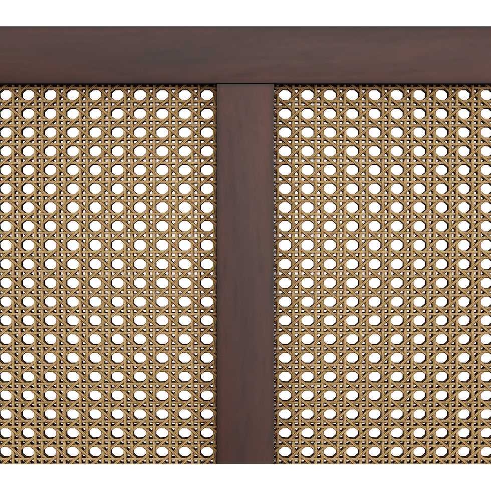 bristol dark brown twin headboard   