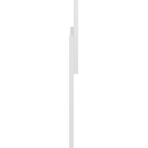 bristol white king bed   