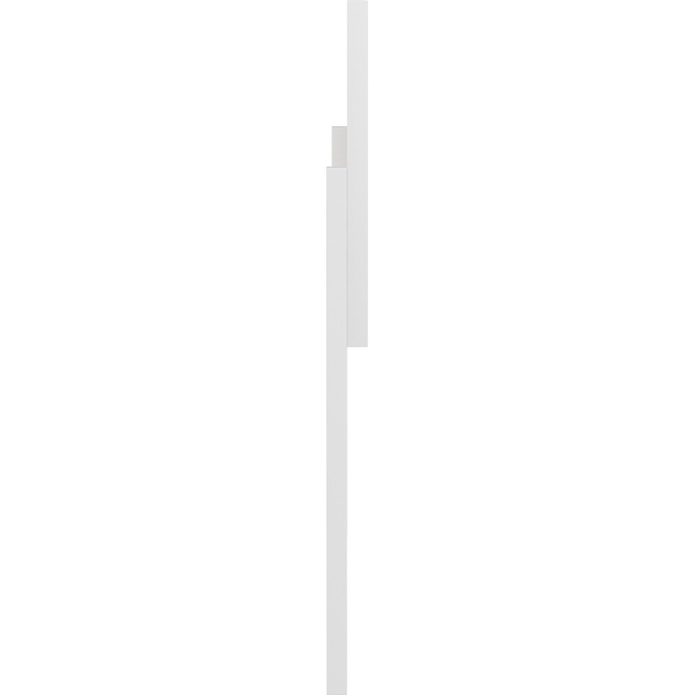 bristol white king bed   
