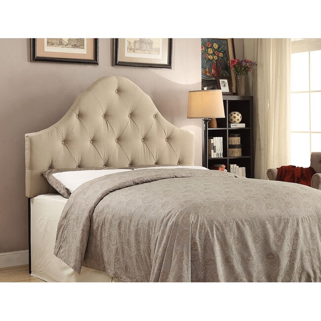 Bedroom Furniture - Brittany Full/Queen Upholstered Headboard