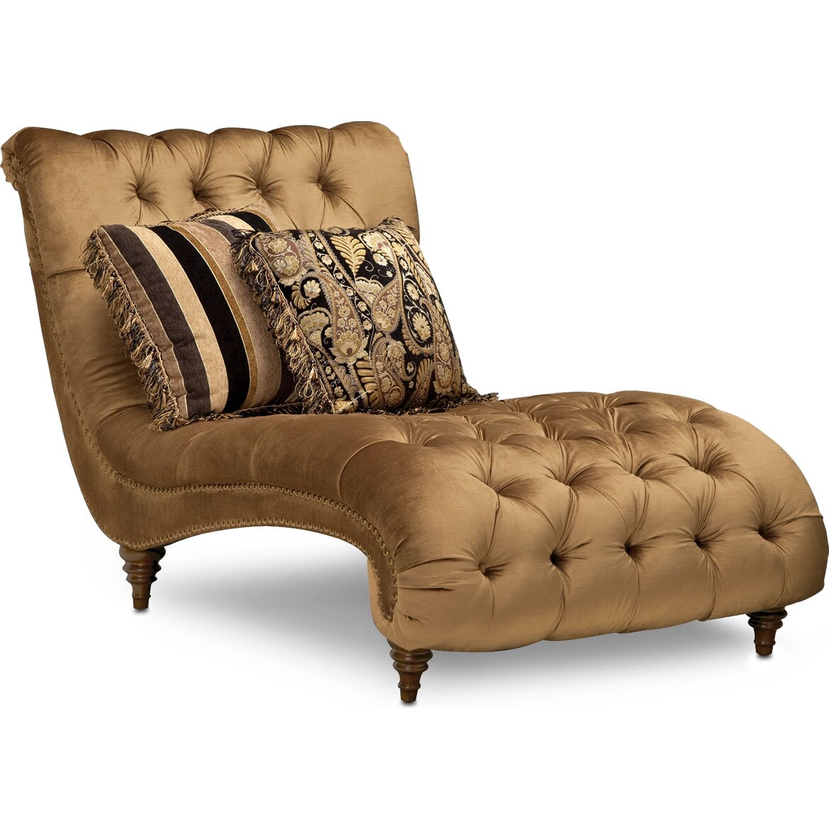Brittney Sofa, Loveseat and Chaise American Signature Furniture