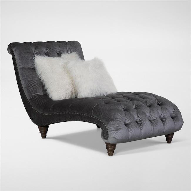 Living Room Furniture - Brittney Chaise