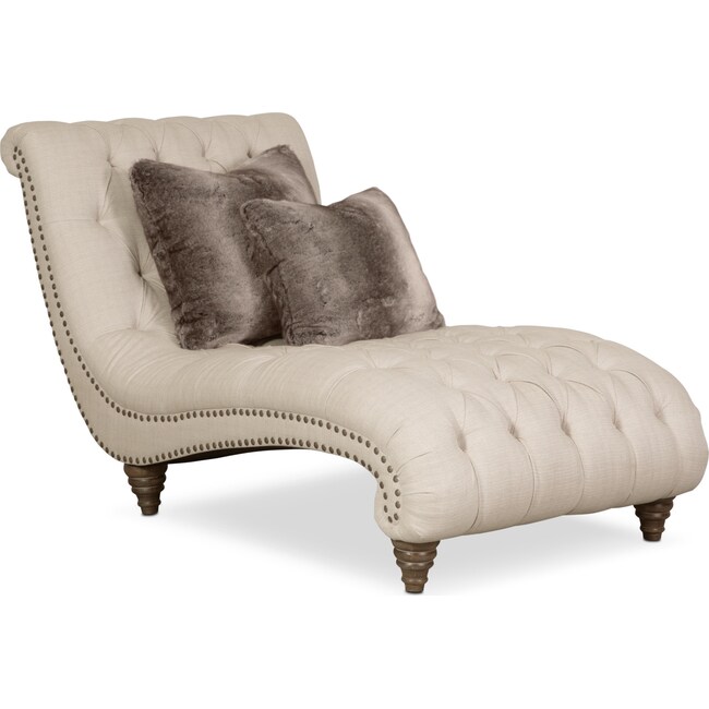 Living Room Furniture - Brittney Chaise