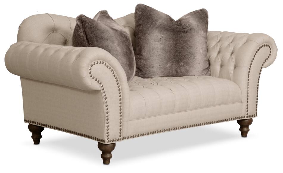 Brittney Sofa, Loveseat and Chaise American Signature Furniture