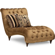 brittney dark brown  pc living room w chaise   