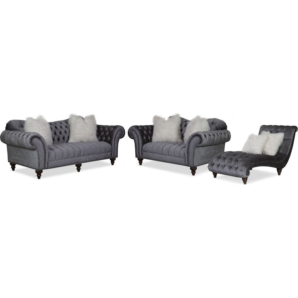brittney gray  pc living room   