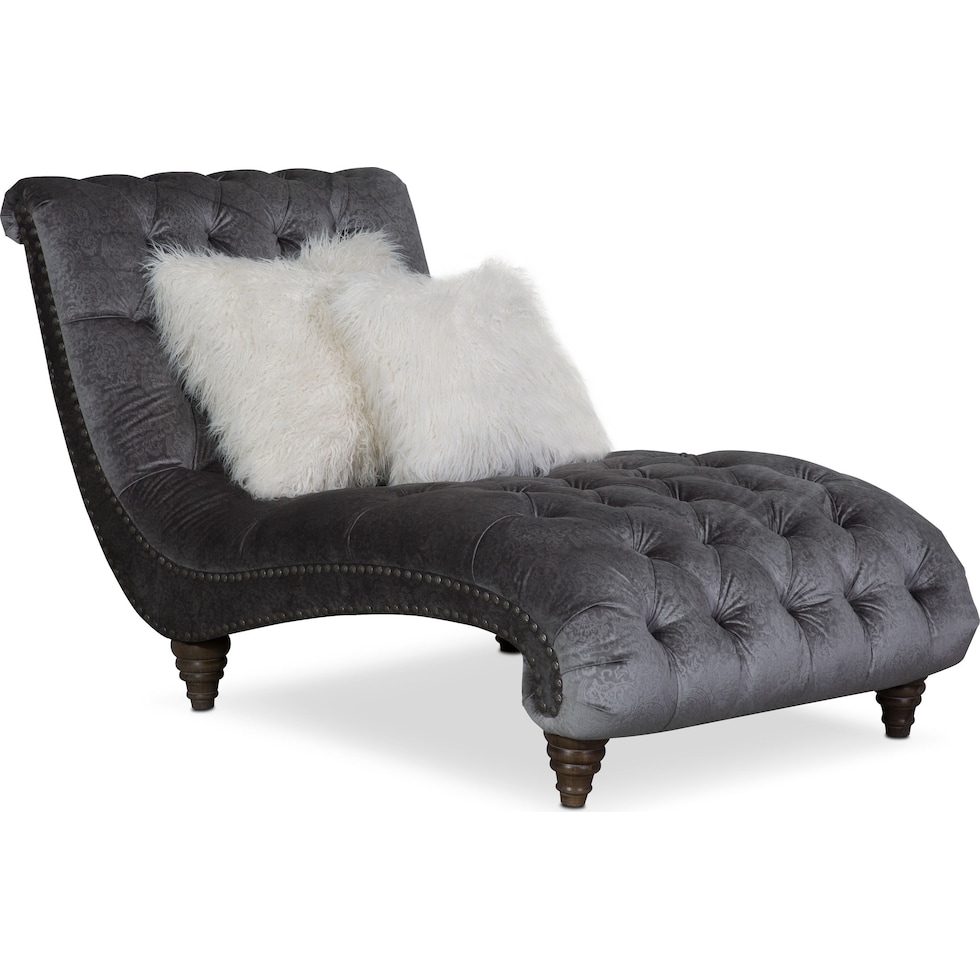 brittney gray chaise   