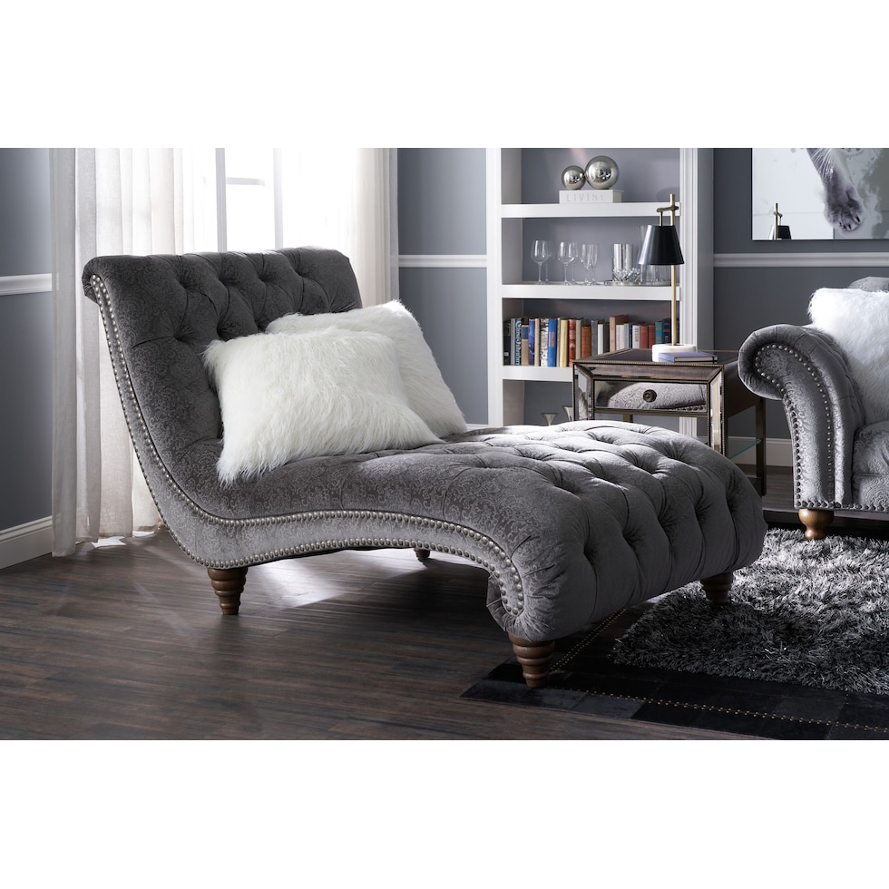 brittney gray chaise   