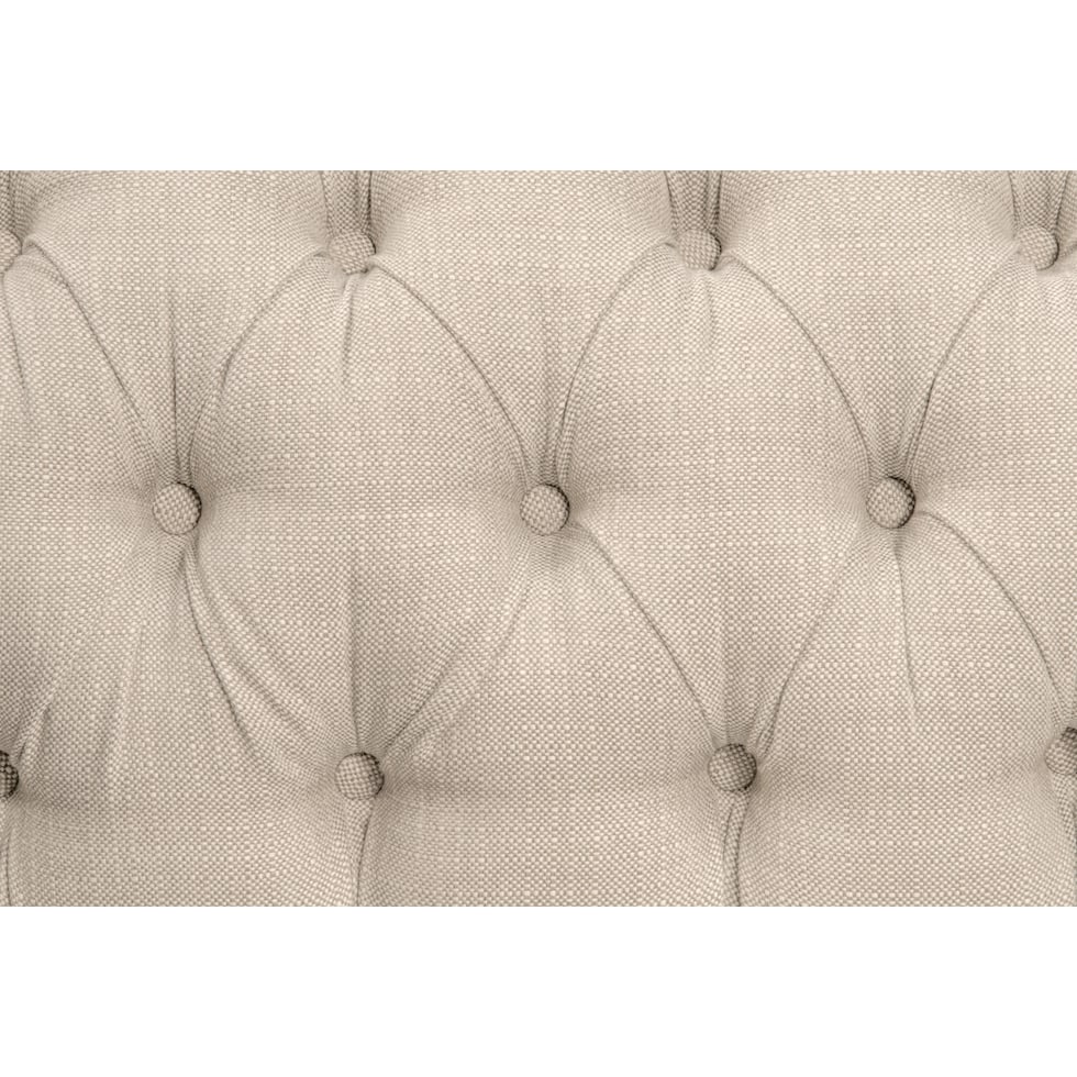 brittney linen loveseat   