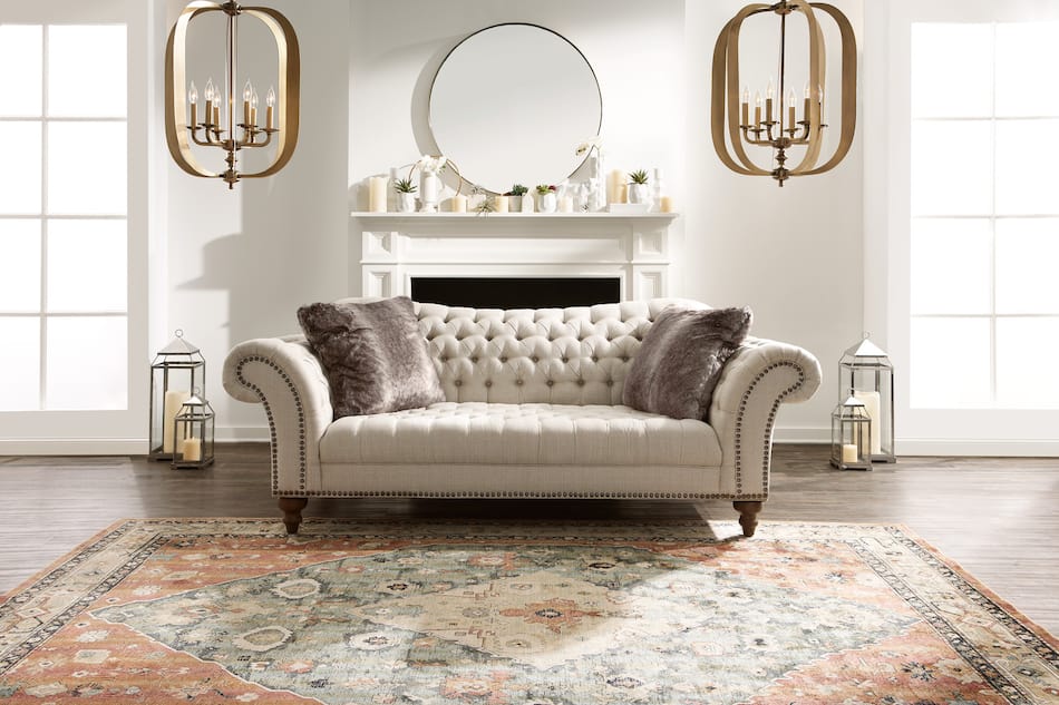 Brittney Sofa, Loveseat, and Chaise American Signature Furniture