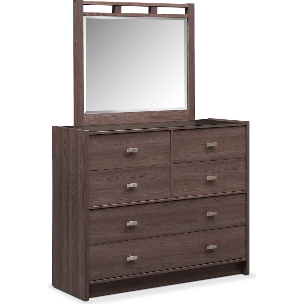 britto dark brown  pc queen bedroom   