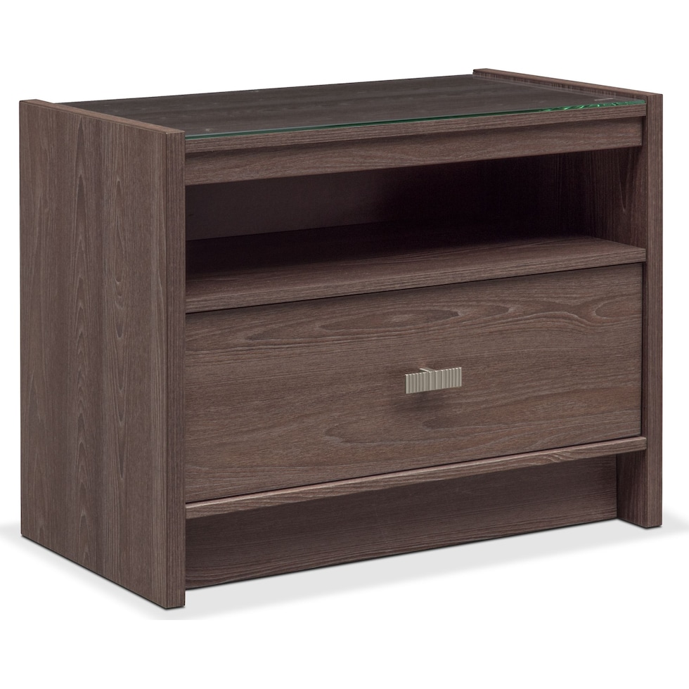 britto dark brown  pc queen bedroom   