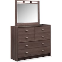 britto dark brown  pc queen bedroom   