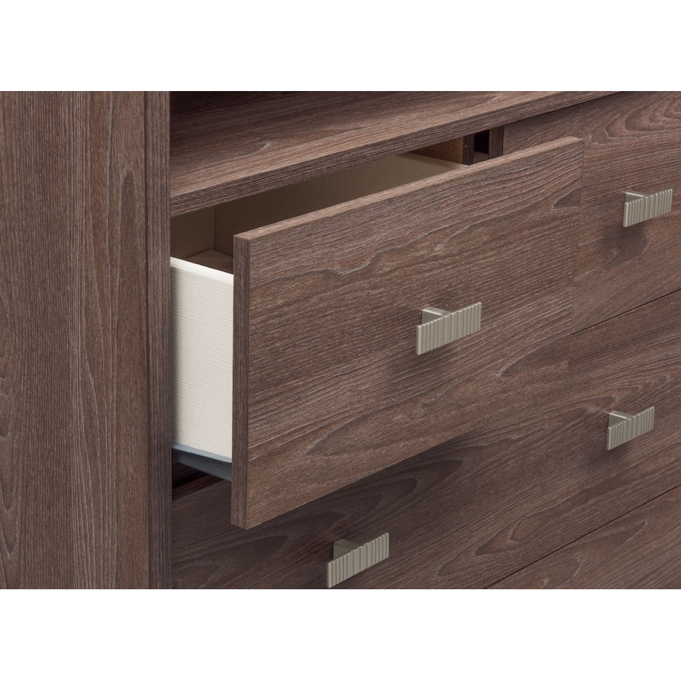 britto dark brown chest   
