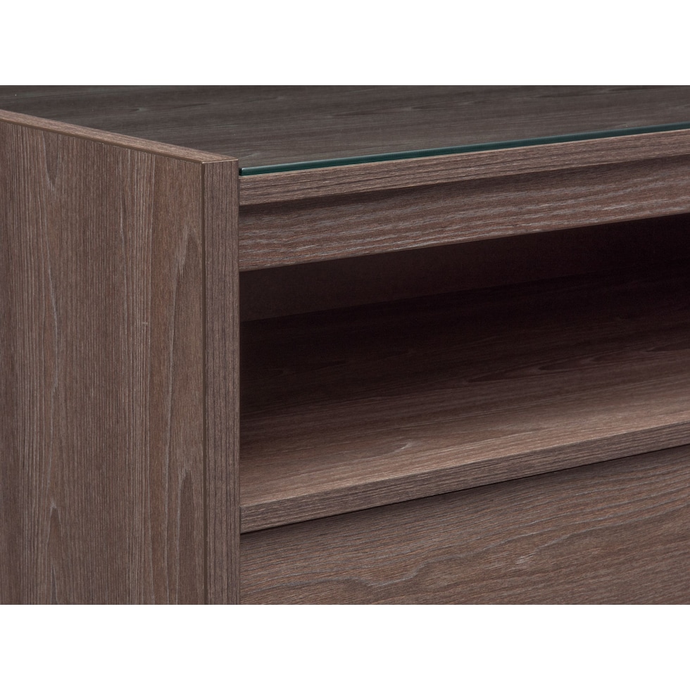 britto dark brown chest   