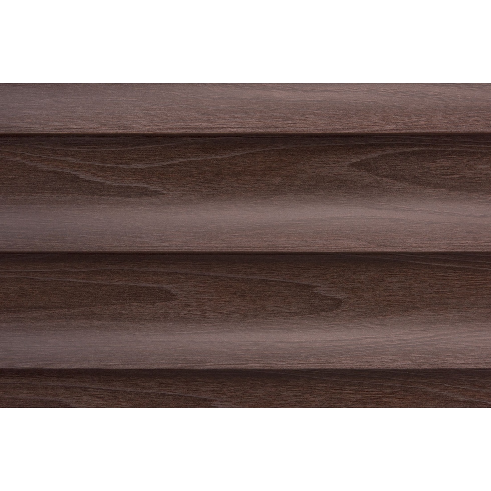britto dark brown king bed   