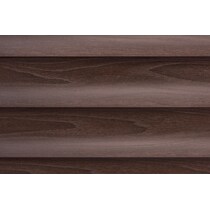 britto dark brown queen bed   