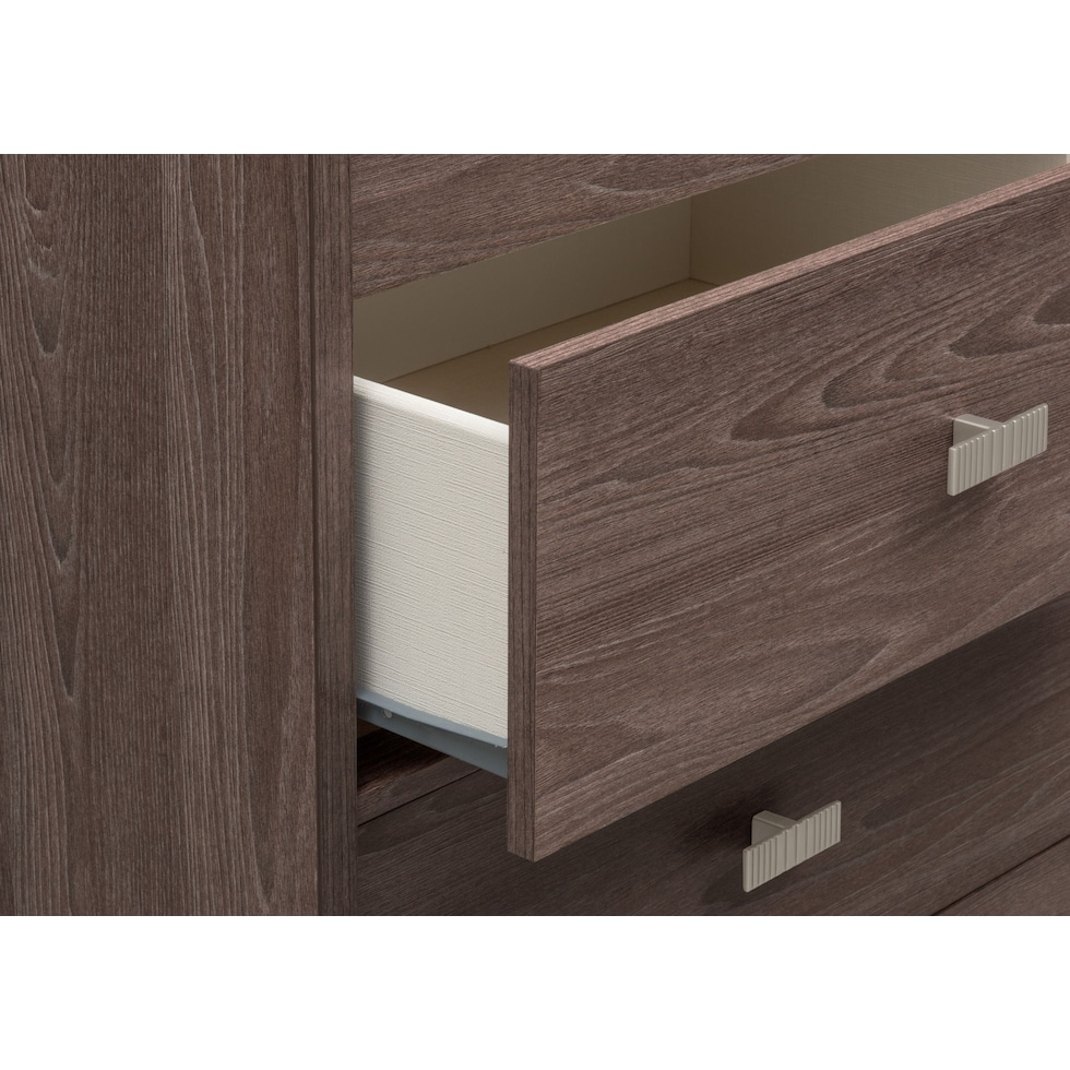 britto graystone dresser & mirror   