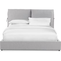 Britton King Bed - Fog | American Signature Furniture