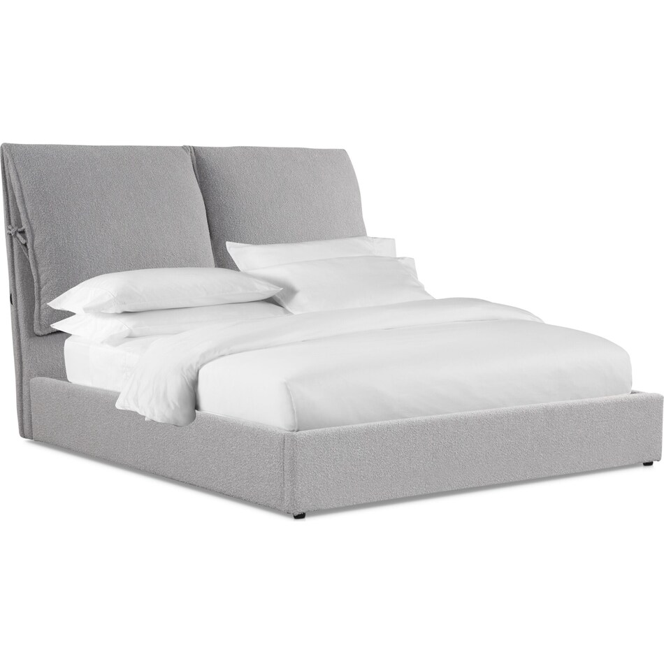 Britton queen bed fog american signature furniture